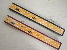 Retro Vintage Kitchen Daily Necessities Men'S Japanese Pattern Chopstick Case Se