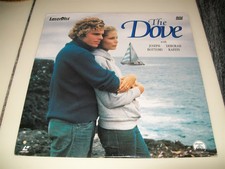 THE DOVE Laserdisc LD VERY GOOD CONDITION VERY RARE JOSEPH BOTTOMS STARS 