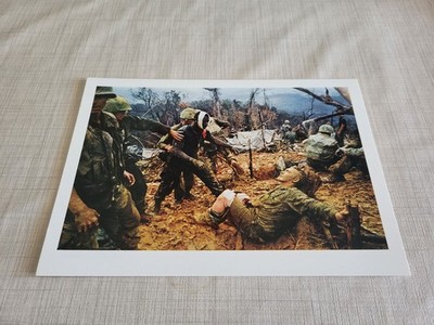 Foto von Larry Burrows, südlich der DMZ, Vietnam, 1966