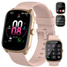 Smart Watch for Men Women, 1.95HD Smartwatch Dial/Answer Calls, Heart Rate/Sl...
