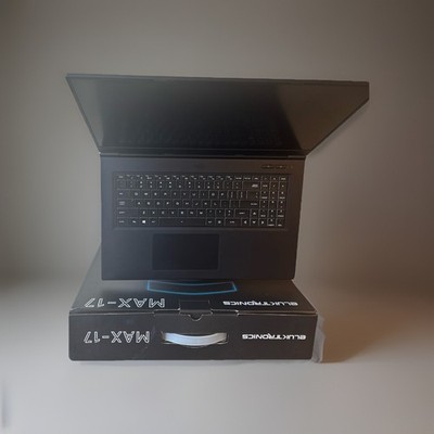 Eluktronics MAX-17 17.3'' lightweight Gaming laptop, intel i7 9750H, GTX 1660