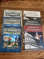 Abeka 12th Gr: America. Government & Economic...