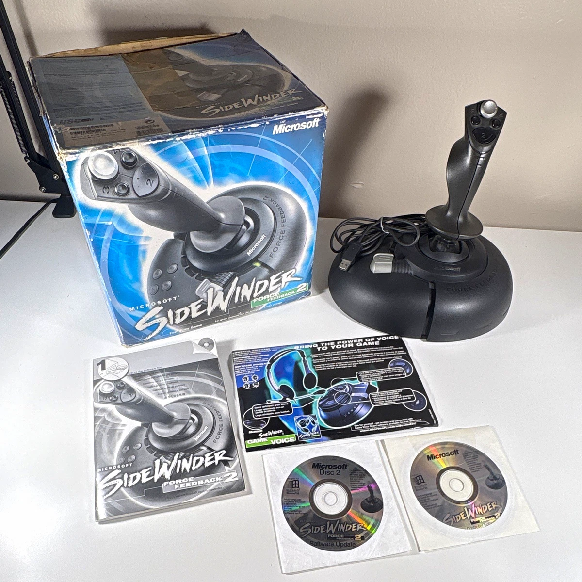 Microsoft Sidewinder Force Feedback for sale | eBay