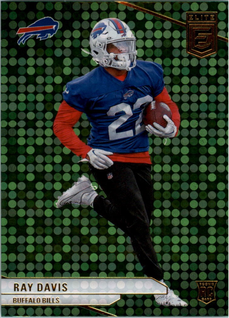 2024 Elite Green Disco #154 Ray Davis - FB