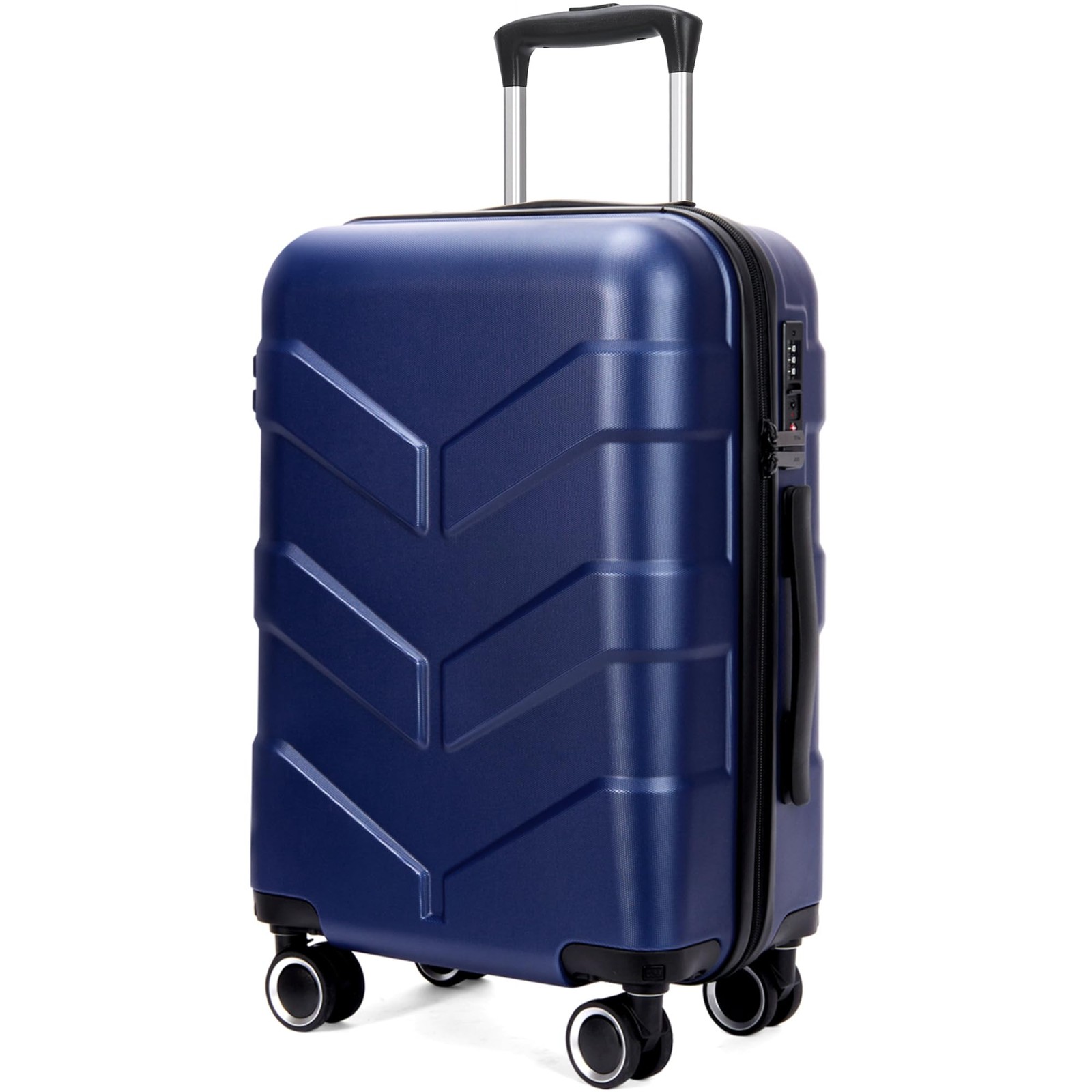 22x14x9 Airline Approved With Spinner Wheels, Light...