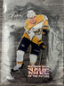 2025-26 Flair Hockey Matthew Wood - Predators #WF-2 Wave Of The Future SP RC