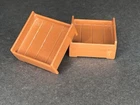 2 X Pallets - Vintage Fisher-Price Little People Lift and Load Depot