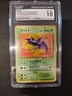 Pokemon CGC 10 GEM MINT 1997 POKEMON JAPANESE FOSSIL 41 ZUBAT