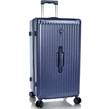 Heys Luxe 30 Inch Luggage Trunk Blue