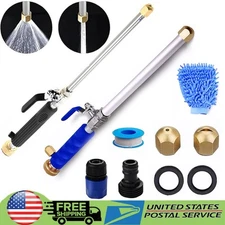 High Pressure Power Washer Water Spray Gun Nozzle Wand Attachment Garden Hose