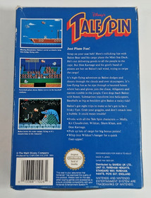 Disney's TaleSpin for Nintendo NES PAL A UK Boxed Complete CIB Cleaned Tested