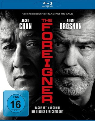 The Foreigner * Blu-ray * Jackie Chan, Pierce Brosnan * NEUWERTIG!