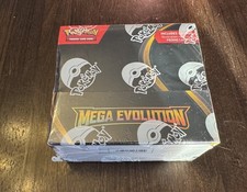 Pokemon TCG Me01: Mega Evolution Enhanced Booster Display Box 36 Packs 