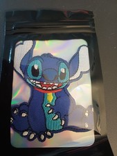Disney Stitch Embroidered Iron In/sew On Patch