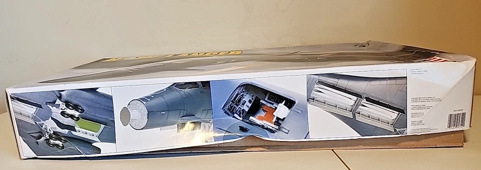 Revell B-1B Lancer Kit # 85-5714 Open Box Sealed Bags 1:48 scale Complete Kit - Image 2 of 4
