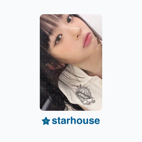 NewJeans Hanni Get Up Bunny Beach Bag Weverse Japan Photocard sold listing