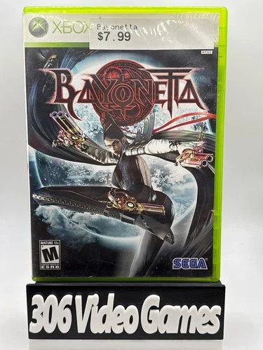 Bayonetta Microsoft Xbox 360 Game CIB
