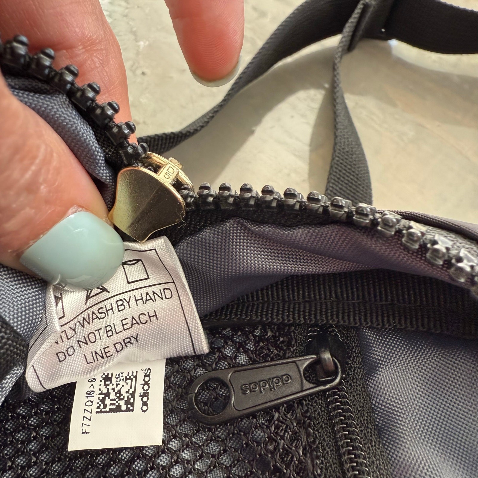 Adidas Black Linear Mini Backpack - image 7