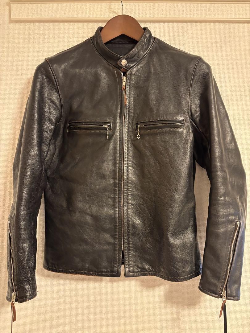 ジャケット・アウター BUCO J-100 SINGLE RIDER'S JACKET BUCO J-100 JACKET – The Real McCoy's