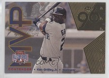 1996 Leaf MVP Contender Gold Ken Griffey Jr #18 HOF 14he