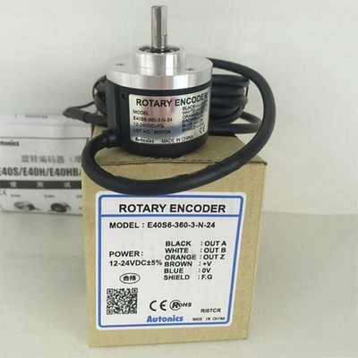 Autonics E40S6-360-3-N-24 Rotary Encoder New One E40S63603N24   #vn