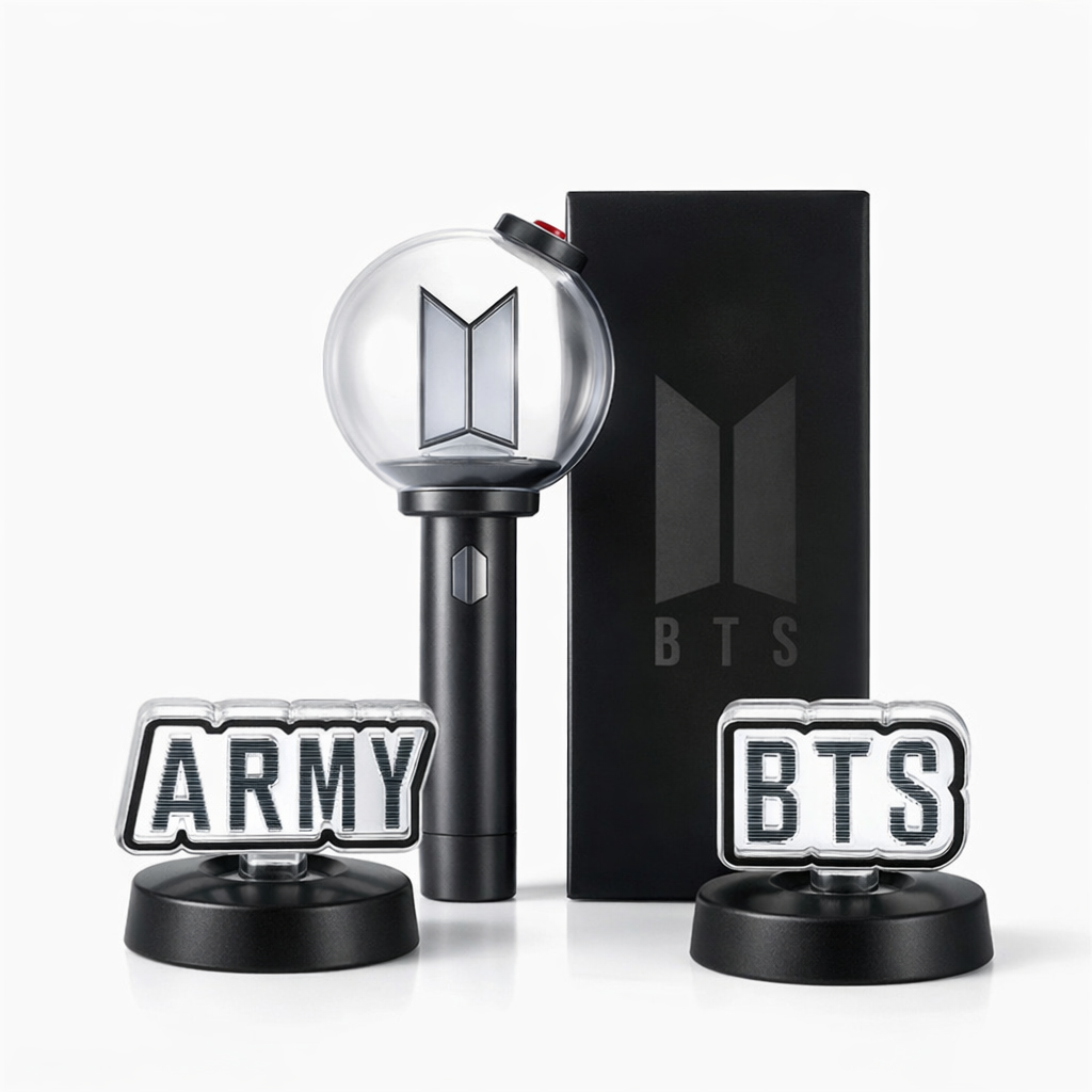 未開封 BTS OFFICIAL LIGHT STICK SE ２個 BTS Offcial Light Stick Ver.4 & BTS, ARMY 2 Parts ARIRANG Fanlight