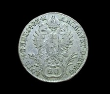 Austria, 20 KREUZER Joseph II 1803 Kremnitz