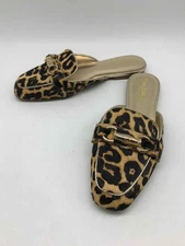 Lilly Pulitzer Tan Size 7 Mule Flats