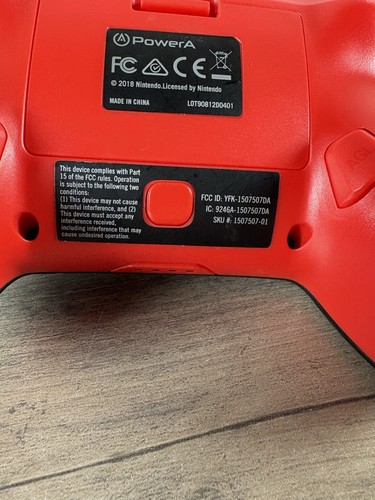 PowerA - Enhanced Wireless Controller für Nintendo Switch mit Lumectra - Schwarz - Bild 4 von 4