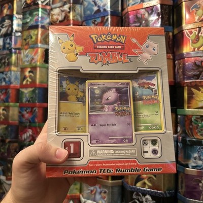 Pokemon TCG Rumble 2009 Game Sealed Box / New | eBay Pokemon TCG Rumble 2009 Game Sealed Box / New | eBay