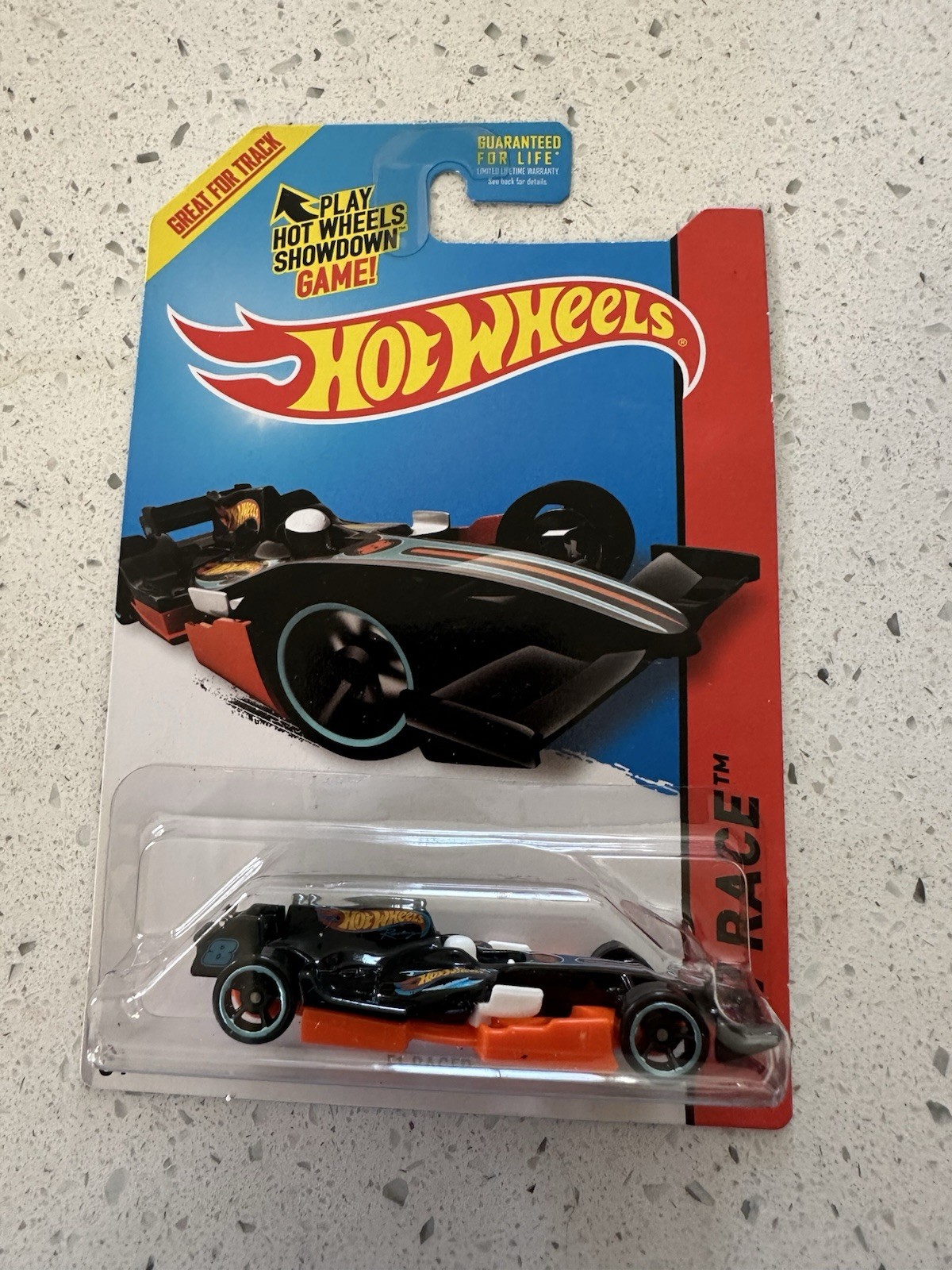 2014 HOT WHEELS::F1 RACER::HW RACE 146/250