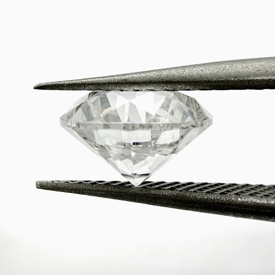 1.70Carat Natural Diamond F I1 IGI Certified Round VG EX EX - Image 2 of 4