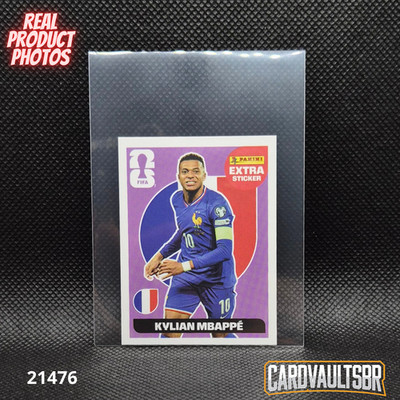 Panini WM 2026 - Kylian Mbappe Basic Extra Sticker - RARE