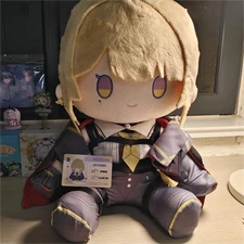 ZZZ Zenless Zone Zero Evelyn Chevalier 40cm Plush Doll Stuffed Toy Plushie Gift