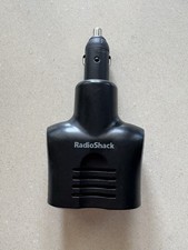 2 Outlet Plug Adapter Radio Shack cigarette lighter 270-1525A B