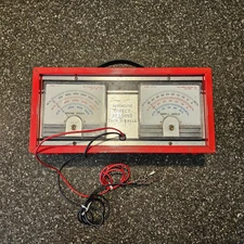 Vintage Instrument Design Tach-N-Dwell Meter - Automatic Direct Reading AS IS