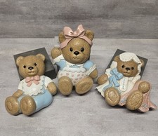 Home Interior Teddy Bear Baby Room Wall Hanging Decor Burwood Products-3