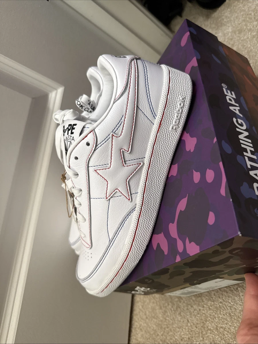 Reebok BAPE x Club C 85 White for Sale | Authenticity  display picture 2