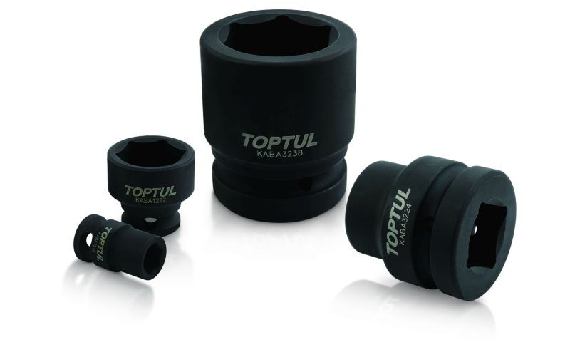 3x ✅Fits TOPTUL KABA1617 Socket Hexagonal 1/2"" 17 mm KABA1617 A GLOB ⭐UK Seller⭐
