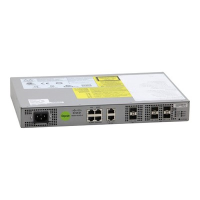 Cisco N520-4G4Z-A 4x GbE RJ-45 4x 10GbE SFP+ Network Convergence System Router