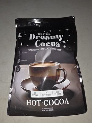 Prosper Magnesium Hot Cocoa - Melatonin  Sugar Free Cocoa - Sleep Aid with Ad...