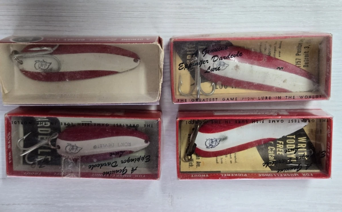 Dardevle Indiana Vintage Fishing Lures for sale | eBay