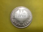 VERY RARE 5oz .999 Fine Silver "The 12 Labors of Hercules" Round [T5]
