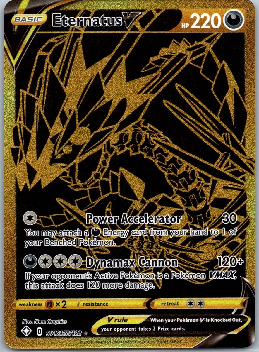 Eternatus V SV121/SV122 Shining Fates: Shiny Vault for sale | eBay