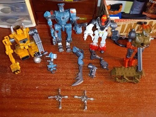 Rock Em Sock Em Robots Mattel Action Figures Vintage 2000