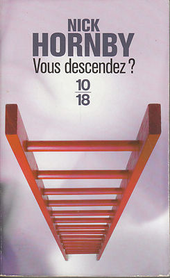 Taschenbuch Nick Hornby kommst du runter?  Kreuzlicht Plon 10/18 Baujahr 2012