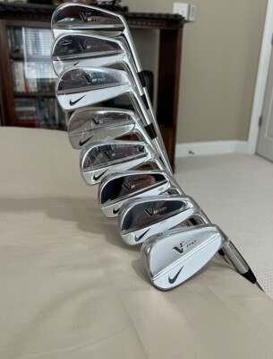 NIKE - ナイキ VR FORGED アイアンセット NSPRO S Nike VRS Forged Iron Set 5-6-7-8-9-P PW RH DG S400 Stiff