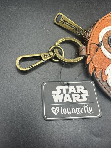 Porg Loungefly Disney Star Wars Coin Purse NWT - Picture 3 of 6
