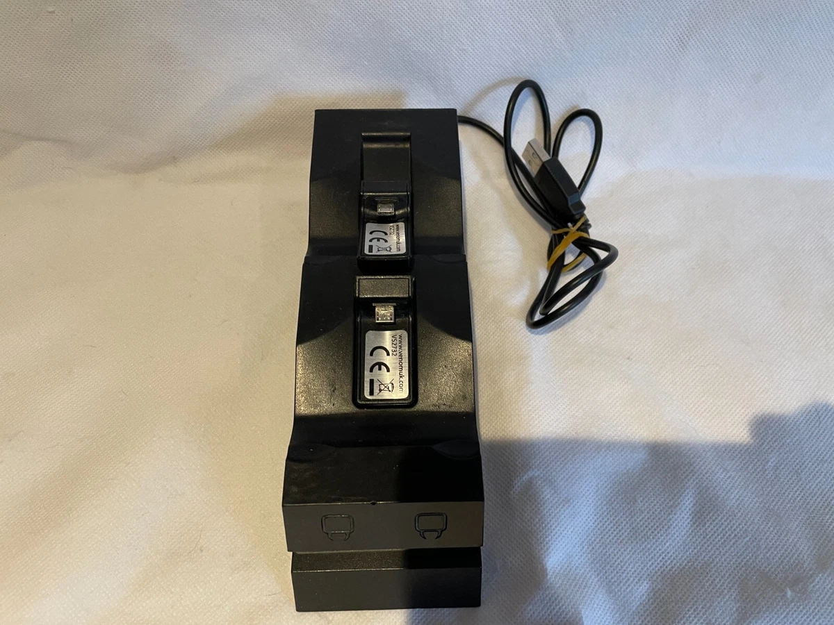 Venom dual 2024 charger ps4