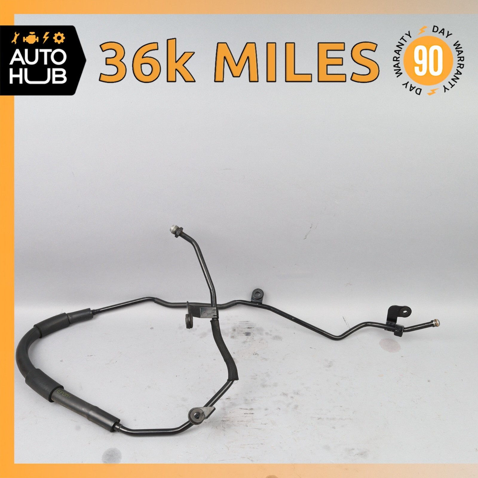 03-13 Bentley Continental GT GTC Flying Spur Power Steering Hose Pipe OEM 36k